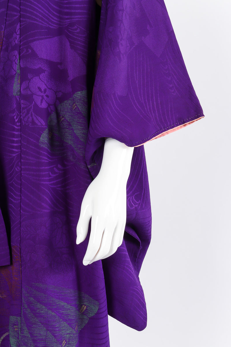 Vintage Japanese twilight fan kimono mannequin sleeve @recessla