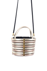 Rodo mini drawstring bucket bag product shot @recessla