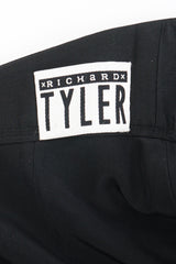 Vintage Richard Tyler Cummerbund Cigarette Pant label at Recess Los Angeles