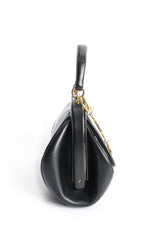 Vintage Roberta Di Camerino Leather Mini Doctor Bag side @ Recess LA