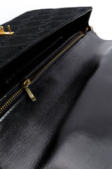 Vintage Roberta Monogram Envelope Purse Clutch leather crease @ Recess LA