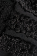 Vintage Russeks Fifth Avenue Yarn Stripe Wool Bolero yarn detail @ Recess LA