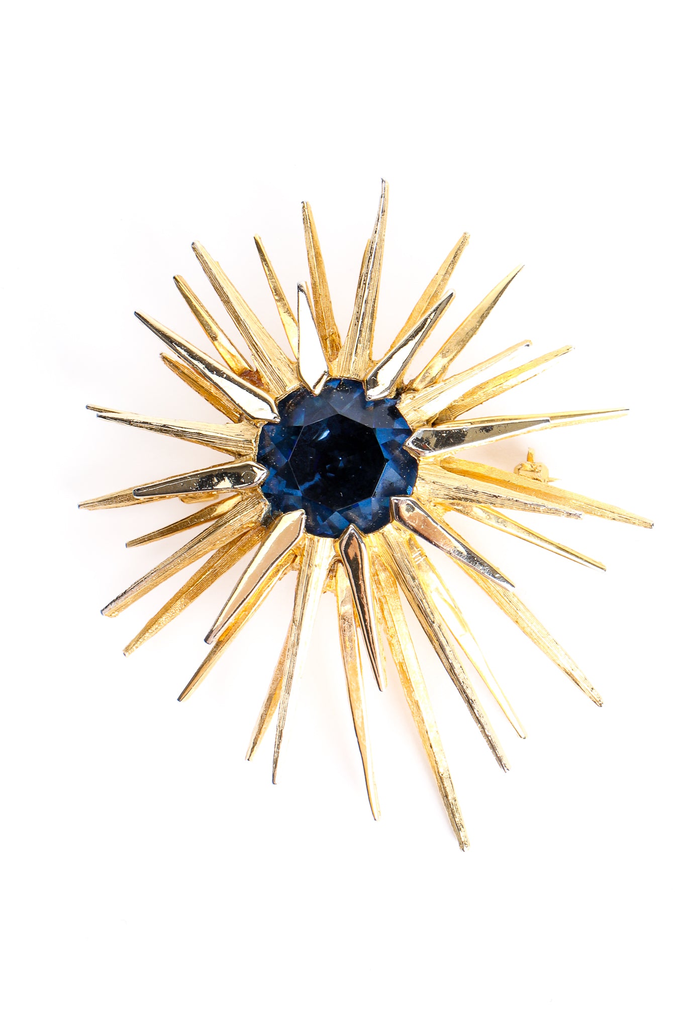 Vintage Schiaparelli Schaperelli Reproduction Burst Brooch at Recess Los Angeles