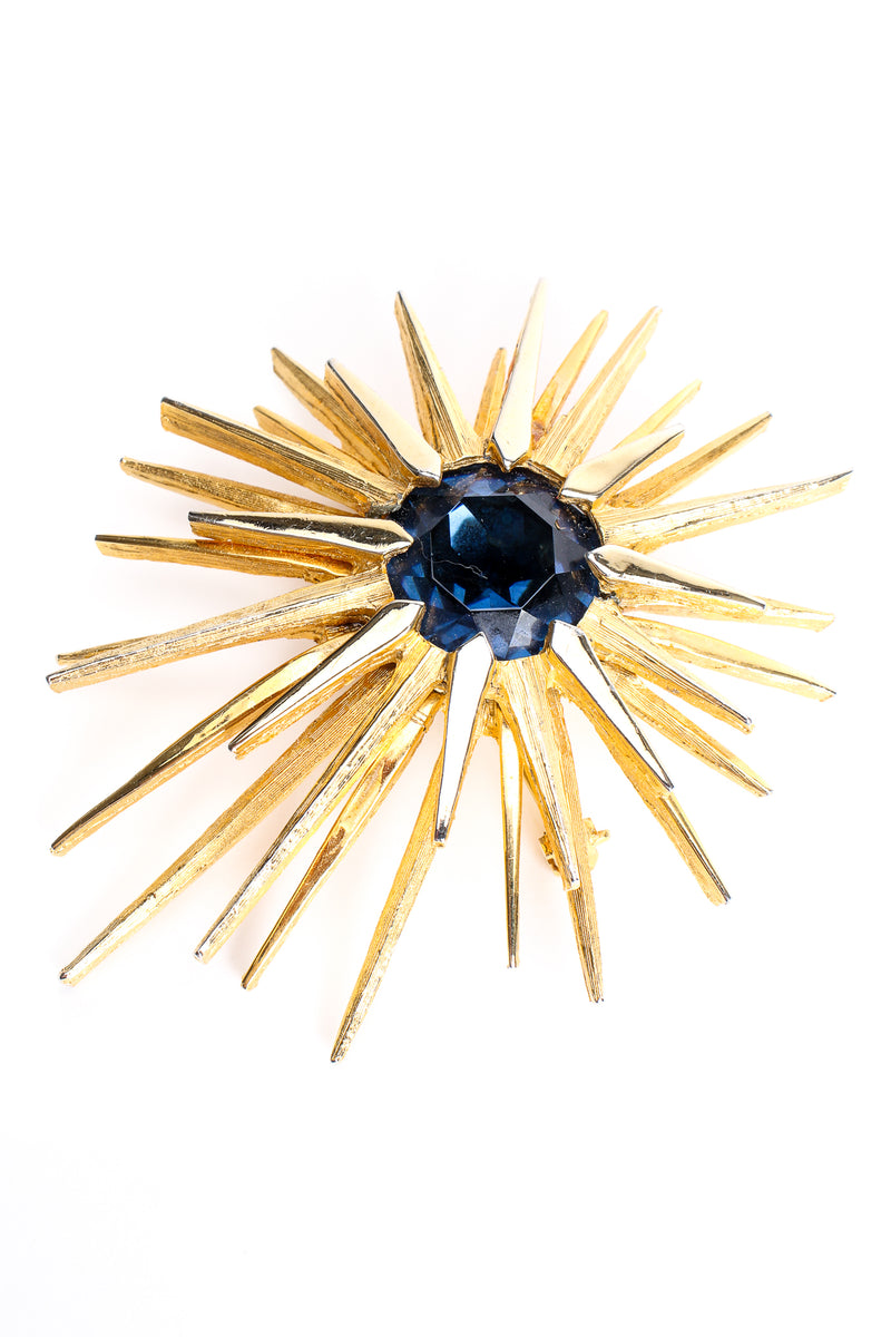 Vintage Schiaparelli Schaperelli Reproduction Burst Brooch at Recess Los Angeles