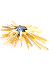 Vintage Schiaparelli Schaperelli Reproduction Burst Brooch at Recess Los Angeles