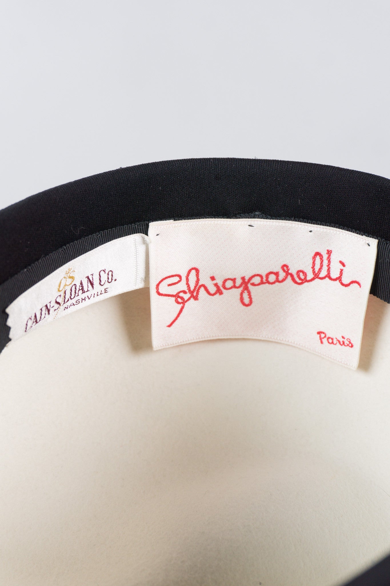 Schiaparelli Label