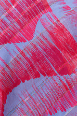 Vintage The Silk Farm Mirage Brush Strokes Dress fabric/print detail @ Recess LA