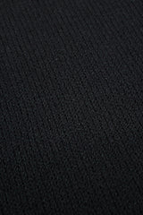 Vintage St John Ruffle Sleeve Knit Dress fabric detail at Recess Los Angeles