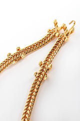 Vintage St. John X Charm Drape Chain Belt ends @ Recess Los Angeles