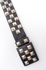 Vintage Streets Ahead Boxy Studded Belt front detail @ Recess LA