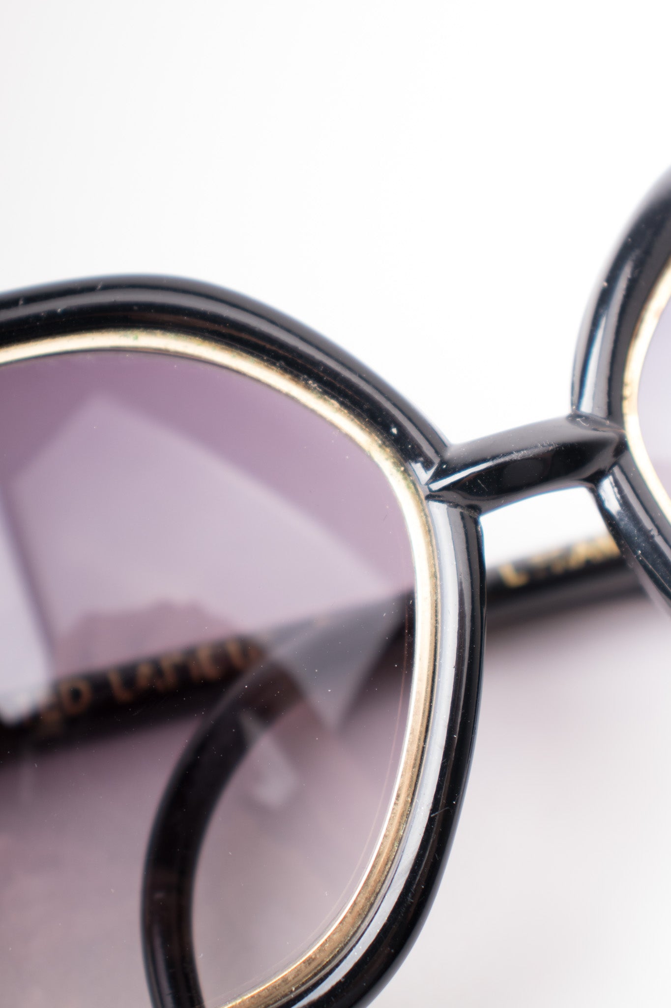 Ted Lapidus Iconic 1970s Oversized Octagonal Sunglasses