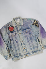 Tony Alamo NY Big Apple Embellished Denim Jacket