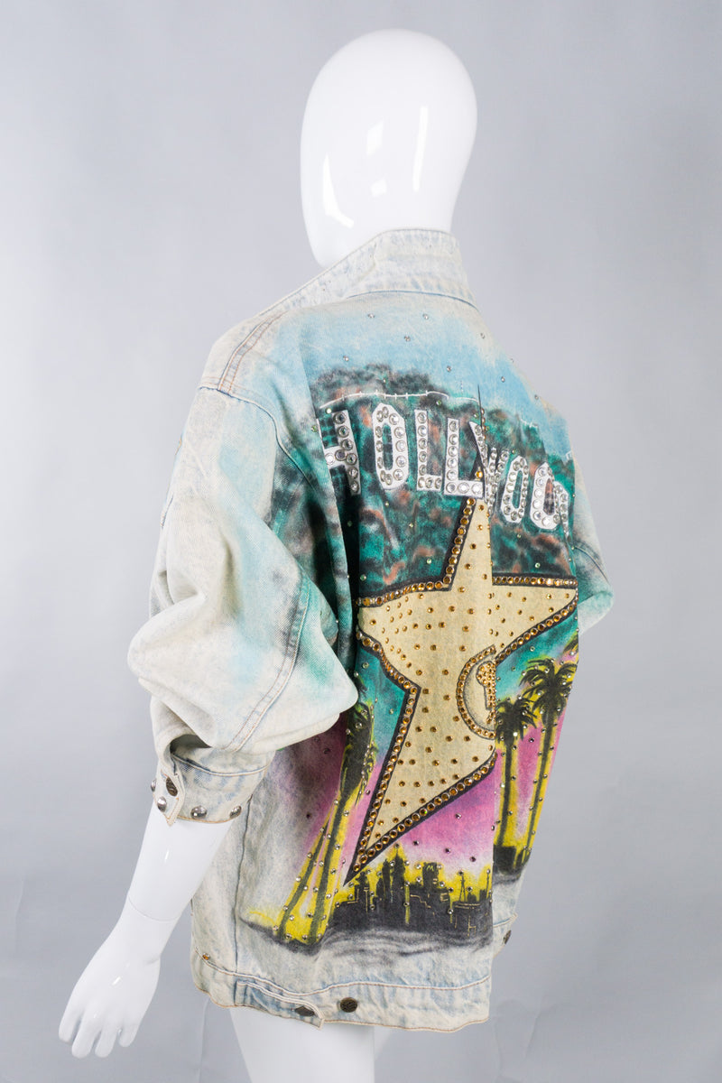 Tony Alamo Embellished Hollywood Star Jacket