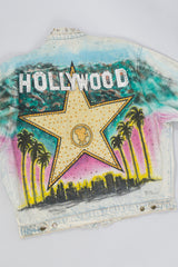 Tony Alamo Embellished Hollywood Star Jacket