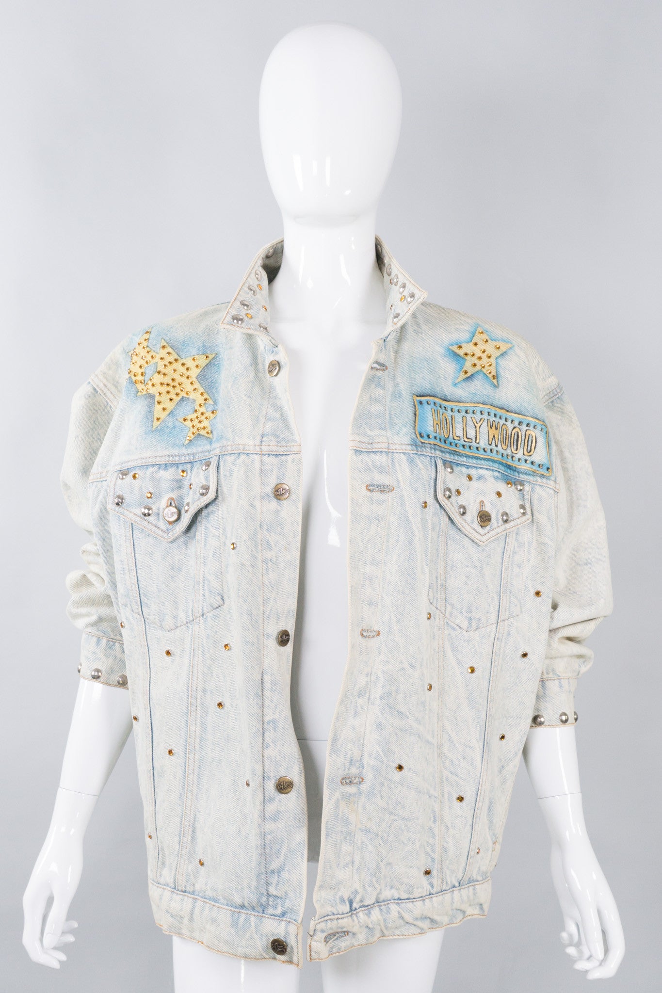 Tony Alamo Embellished Hollywood Star Jacket