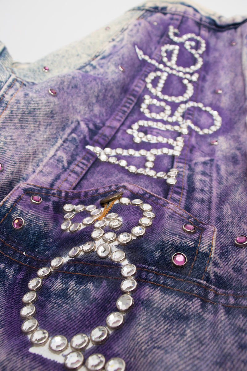 Tony Alamo City Of The Angels Embellished Denim Jacket