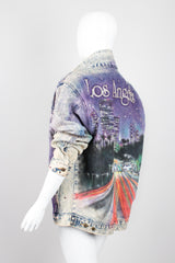 Tony Alamo City Of The Angels Embellished Denim Jacket