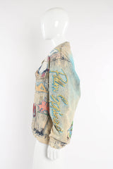 Vintage Tony Alamo Palm Springs Denim Jacket mannequin side @ Recess Los Angeles