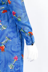 Leisure set by Emanuel Ungaro Ter mannequin sleeve close @recessla