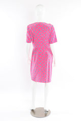 Wrap dress by Emanuel Ungaro mannequin back @recessla