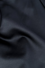 Victor Costa satin balloon sleeve jacket fabric detail @recessla