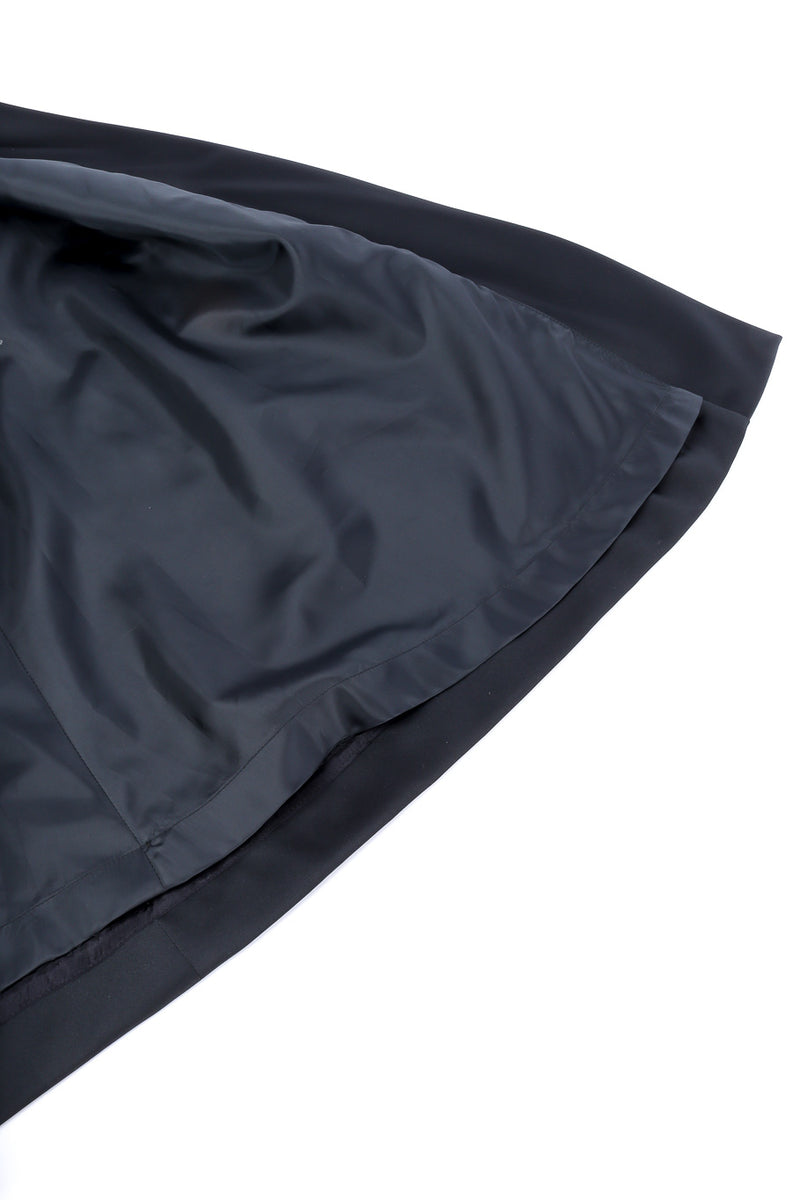 Victor Costa satin balloon sleeve jacket lining detail @recessla