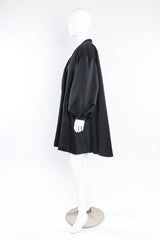 Victor Costa satin balloon sleeve jacket on mannequin @recessla