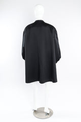 Victor Costa satin balloon sleeve jacket on mannequin @recessla