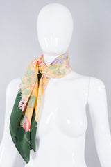 Valentino Floral Blossom Scarf