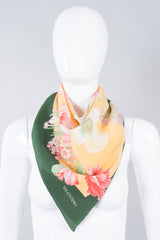 Valentino Floral Blossom Scarf