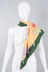 Valentino Floral Blossom Scarf