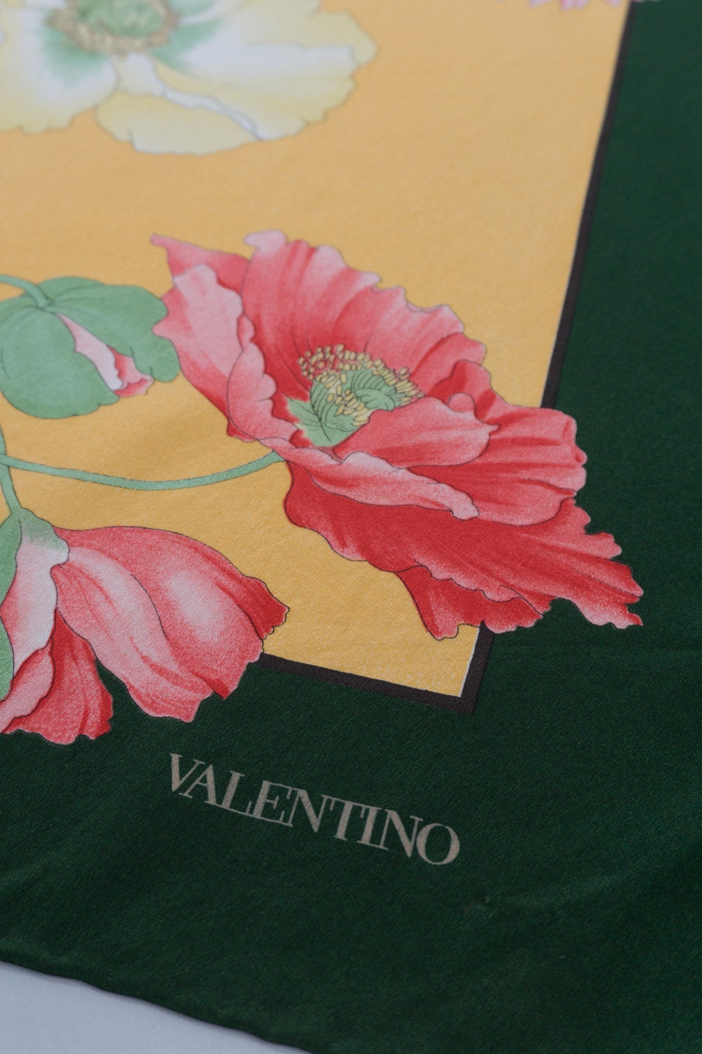 Valentino Floral Blossom Scarf