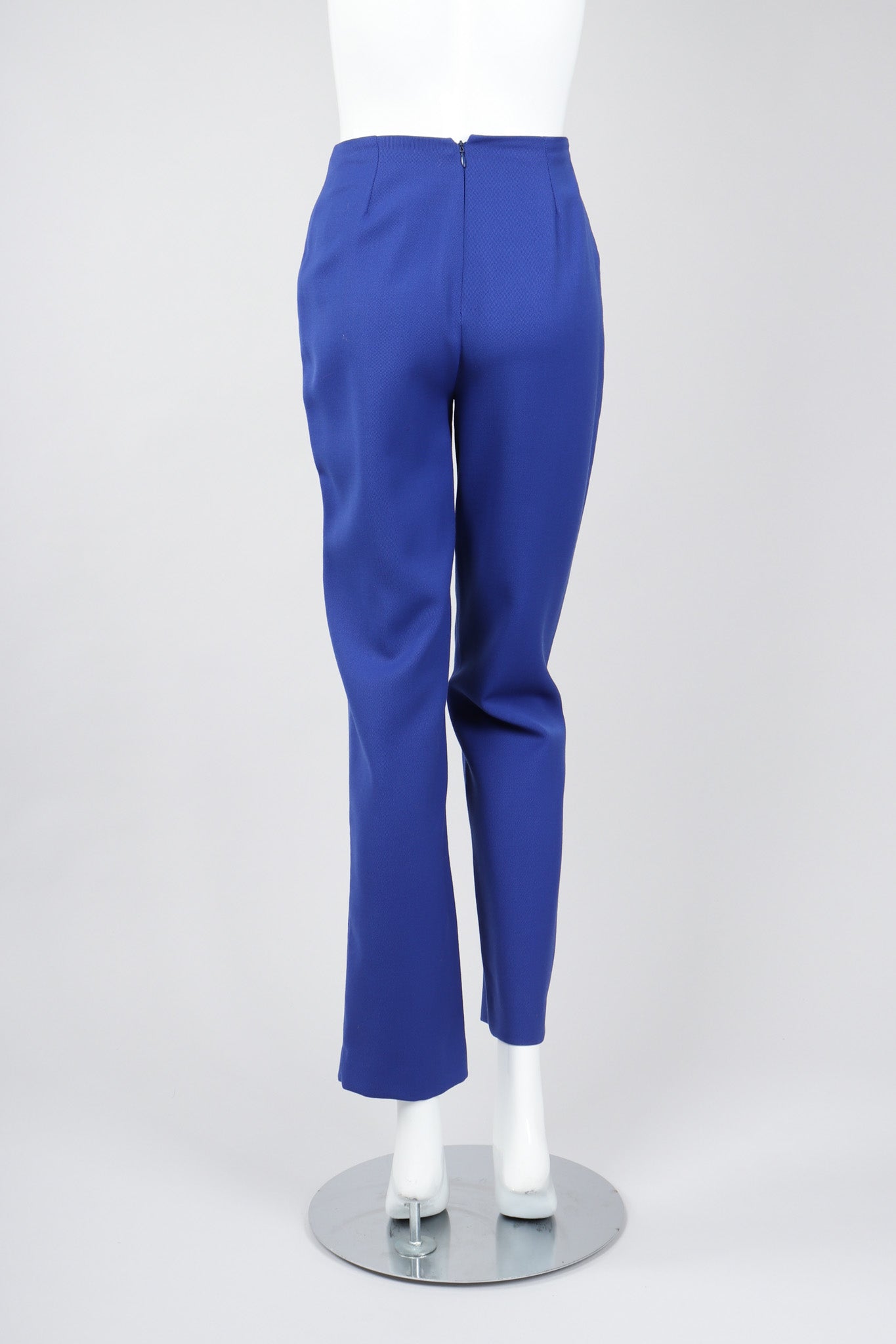 Recess Los Angeles Vintage Gianni Versace Majorelle Blue Jacket & Pant Suit