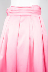 Victor Costa Satin Bow Formal Ball Skirt