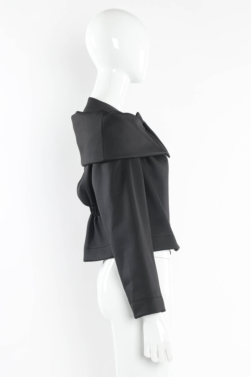 Vintage Vivienne Westwood Anglomania 1990s Tailored Top mannequin side @ Recess LA