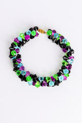 Vintage William De Lillo Multicolor Briolette Choker at Recess Los Angeles