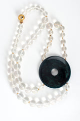 Vintage William deLillo Lucite Disc Necklace at Recess Los Angeles