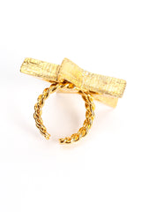 Vintage William deLillo Gold Star Power Ring at Recess Los Angeles