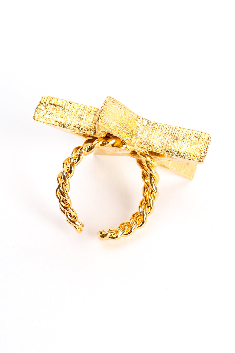 Vintage William deLillo Gold Star Power Ring at Recess Los Angeles