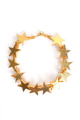 Vintage William deLillo Star Collar Necklace at Recess Los Angeles