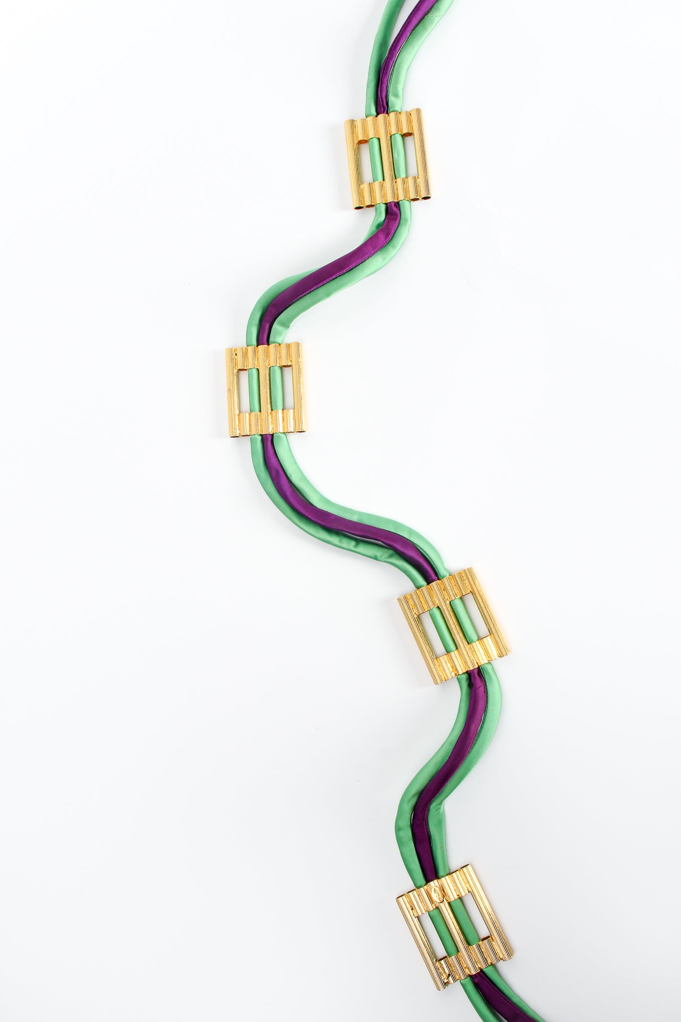 Vintage William deLillo 3-Strand Spaghetti Rope Belt at Recess Los Angeles