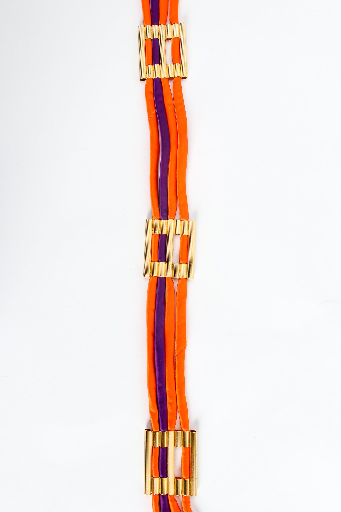 Vintage William deLillo 4-Strand Spaghetti Rope Belt at Recess Los Angeles