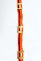 Vintage William deLillo 4-Strand Spaghetti Rope Belt at Recess Los Angeles