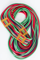 Vintage William deLillo Ultra Long 7-Strand Spaghetti Rope Belt at Recess Los Angeles