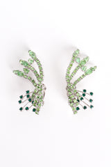 Vintage Rhinestone Spray Climber Earrings at Recess Los Angeles