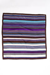 Vintage Yves Saint Laurent YSL Bayadere Stripe Scarf flat at Recess Los Angeles