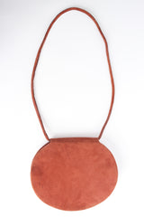 Vintage Yves Saint Laurent Filigree Suede Saddle Bag back @ Recess Los Angeles