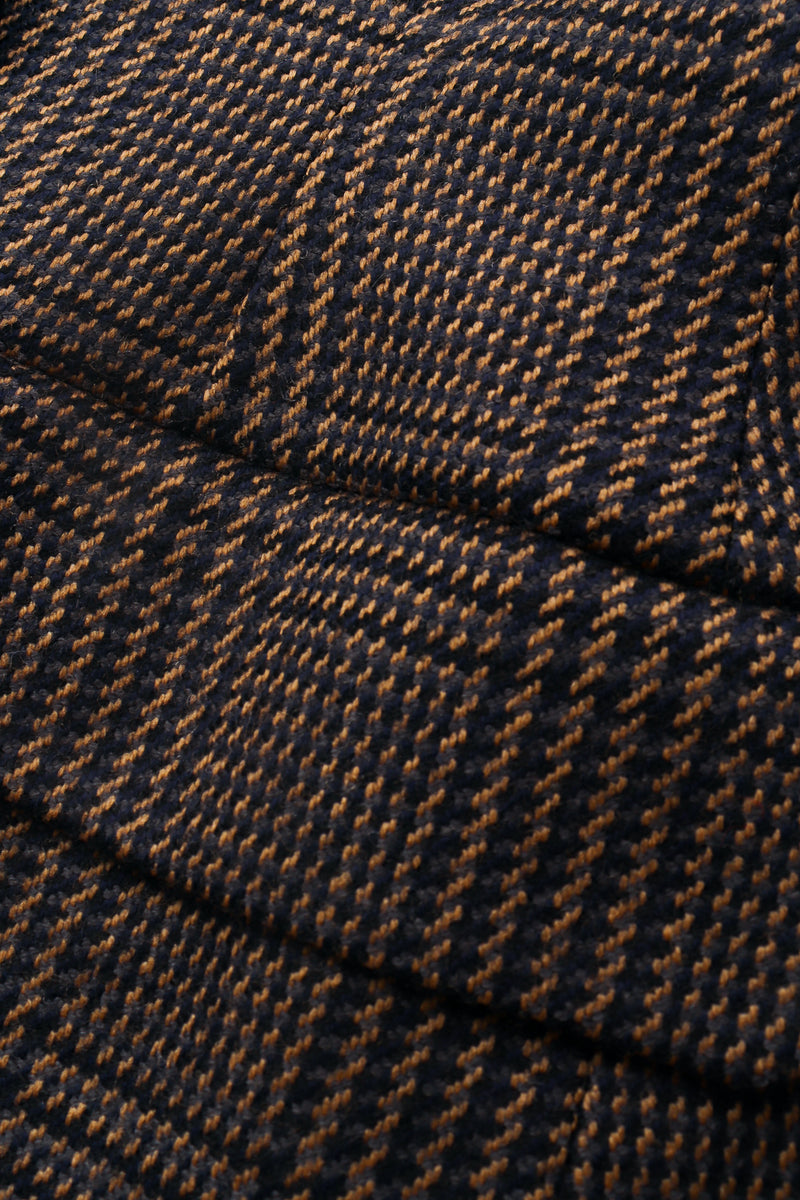 Vintage Yves Saint Laurent YSL Shrunken Tweed Jacket fabric at Recess Los Angeles