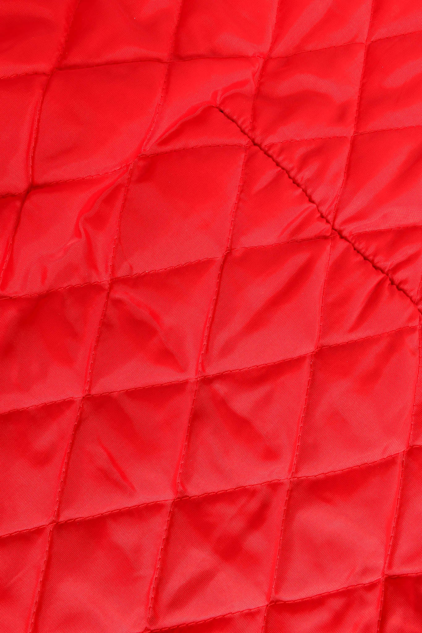 Vintage Kansai Yamamoto 1980s Flaps-Up Tiger Jacket red quilted lining @ Recess Los Angeles