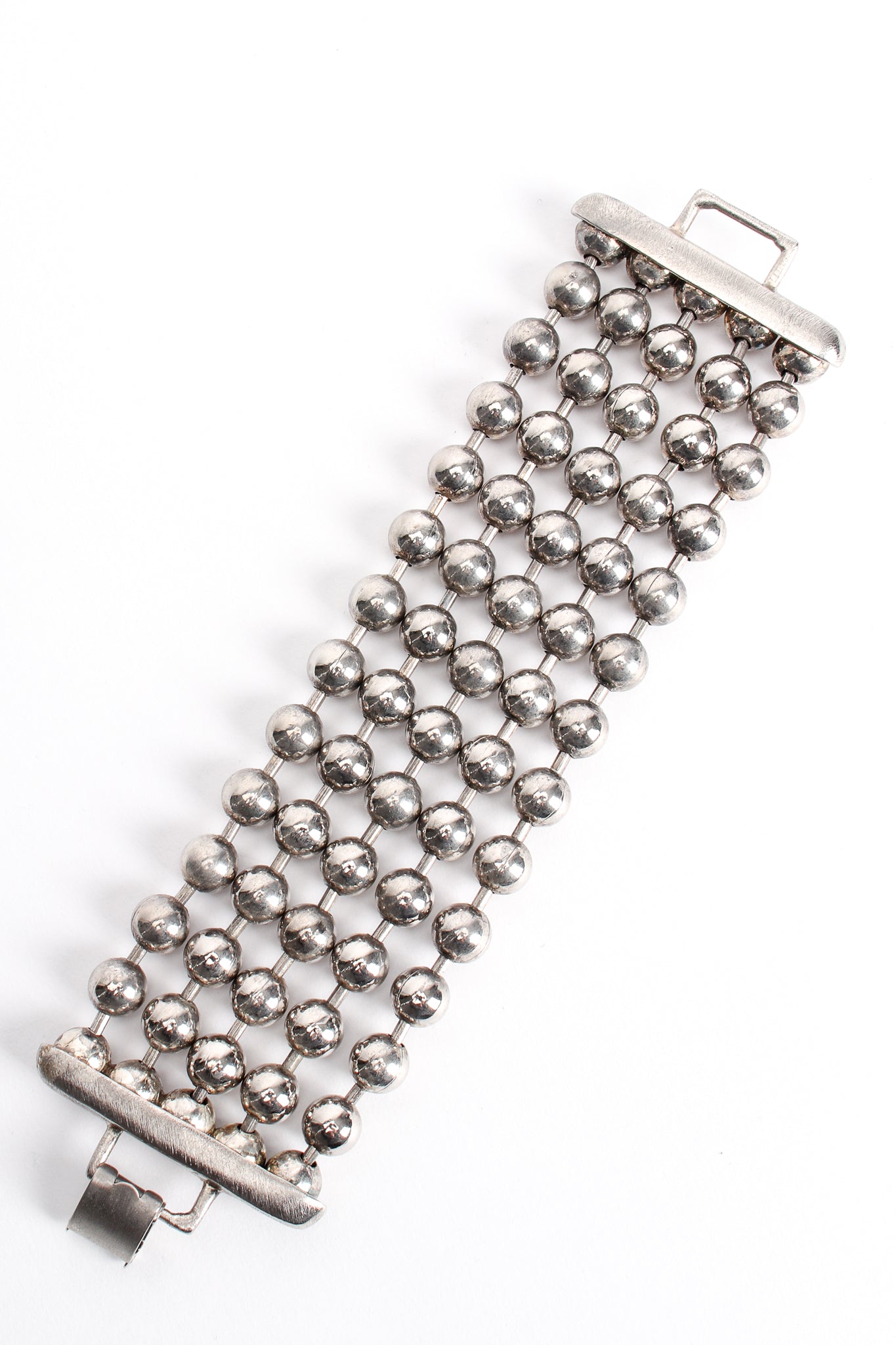 Vintage Yohai Ball Chain Cuff Bracelet at Recess Los Angeles